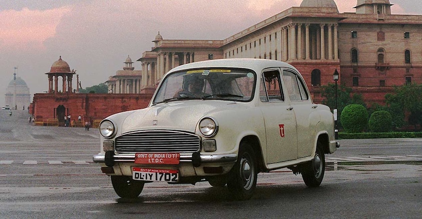 INDIA-AUTO-AMBASSADOR-FILES INDIA-AUTO-AMBASSADOR-FILES