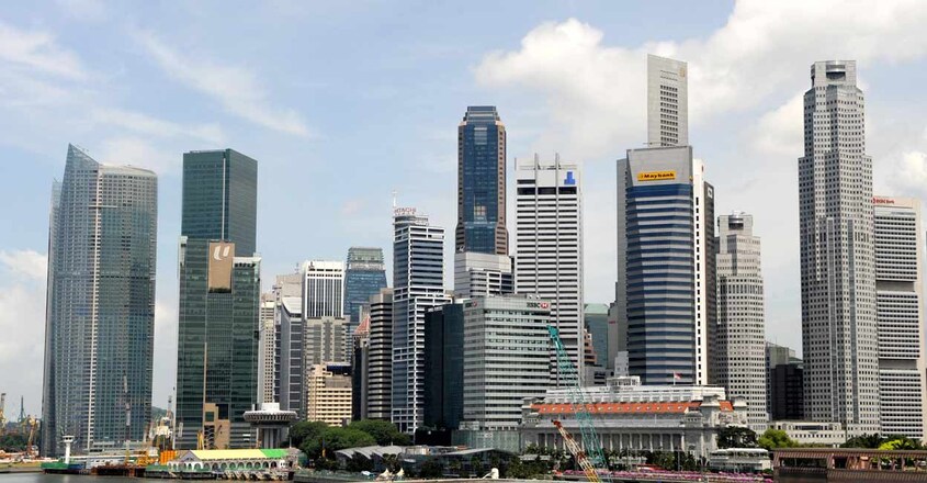 SINGAPORE-ASIA-ECONOMY-OUTLOOK SINGAPORE-ASIA-ECONOMY-OUTLOOK