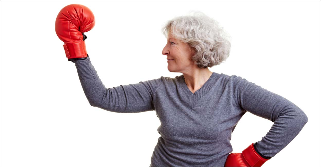 active-elderly-woman-fighting