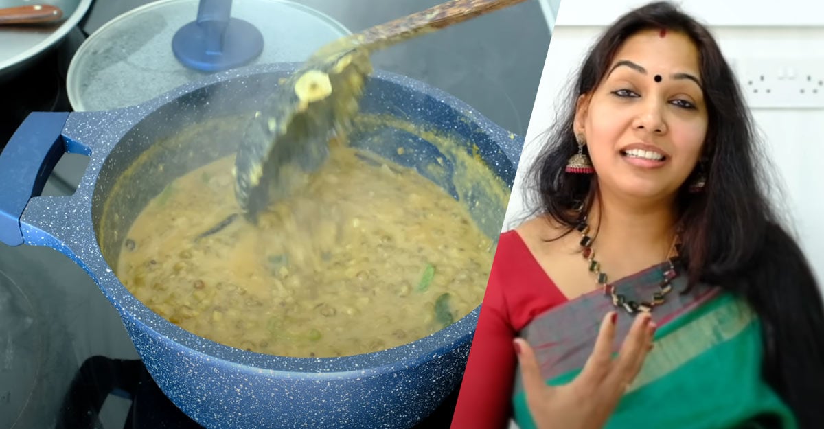 നല്ല ചൂടുള്ള ചെറുപയർ കറിയും പഞ്ഞി പോലുള്ള പുട്ടും Easy Cherupayar