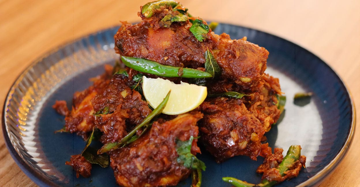 എന്താണ് കോടി വേപുട്? കണ്ണ് മിഴിക്കേണ്ട, ഇത് മസാല ചിക്കൻ ഫ്രൈ | Andhra