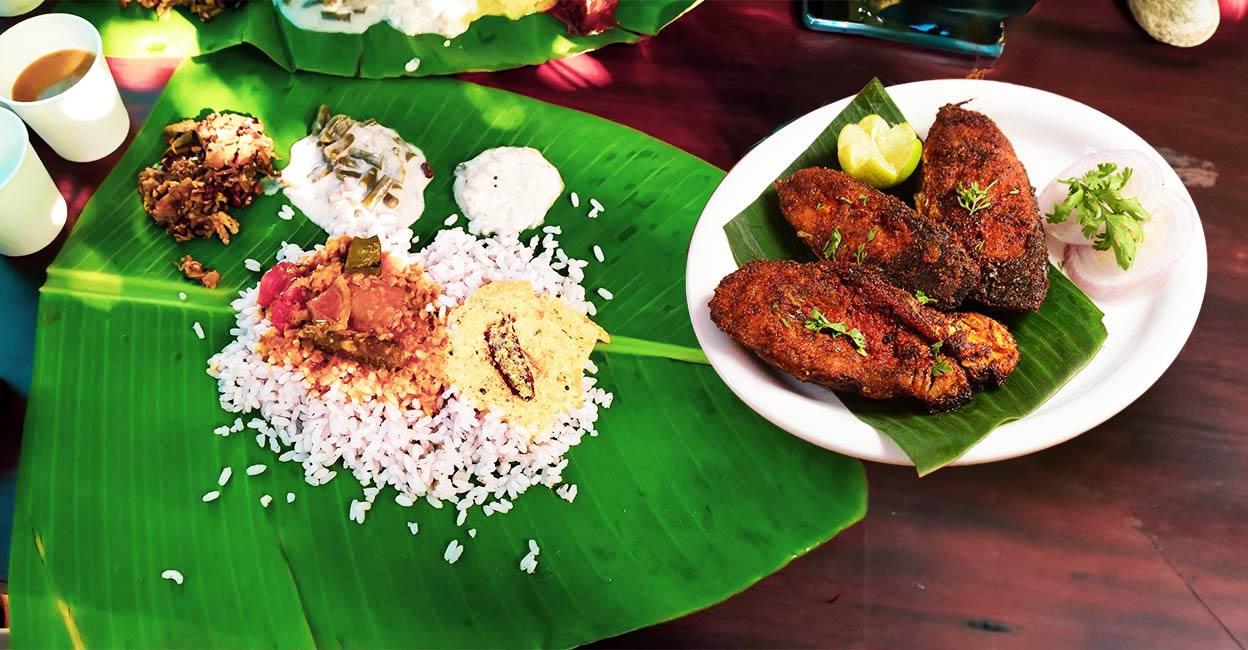 പൊരിച്ച മീനുകളും കല്ലുമ്മക്കായയും സ്പെഷൽ; 65 രൂപയ്ക്ക് അടിപൊളി ഉൗണ് ...