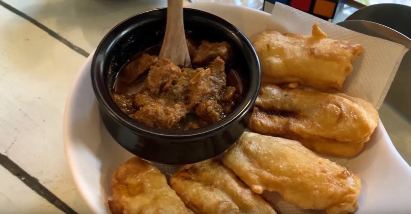 Beef Pazham Pori Beef Pazham Pori