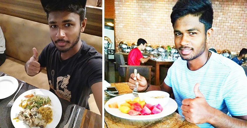 സഞ്ജു സാംസൺ സഞ്ജു സാംസൺ
