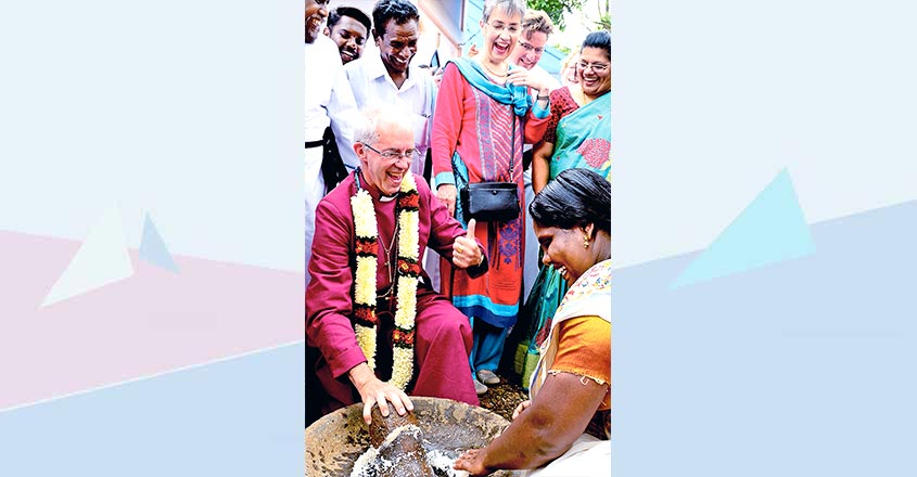 ആംഗ്ലിക്കൻ സഭാ തലവൻ കാന്റർബറി ആർച്ച് ബിഷപ് ജസ്റ്റിൻ വെൽബി ആംഗ്ലിക്കൻ സഭാ തലവൻ കാന്റർബറി ആർച്ച് ബിഷപ് ജസ്റ്റിൻ വെൽബി