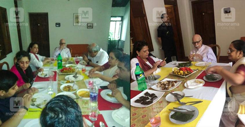 advani-lunch advani-lunch