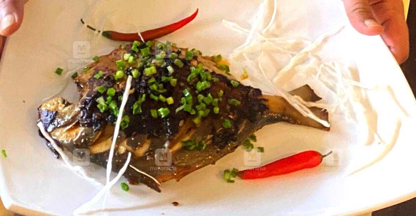 pomfret-fry pomfret-fry