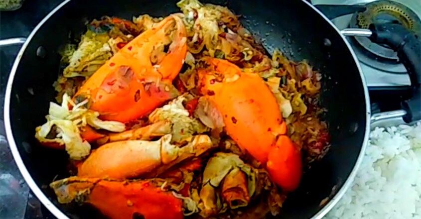 Crab-curry Crab-curry