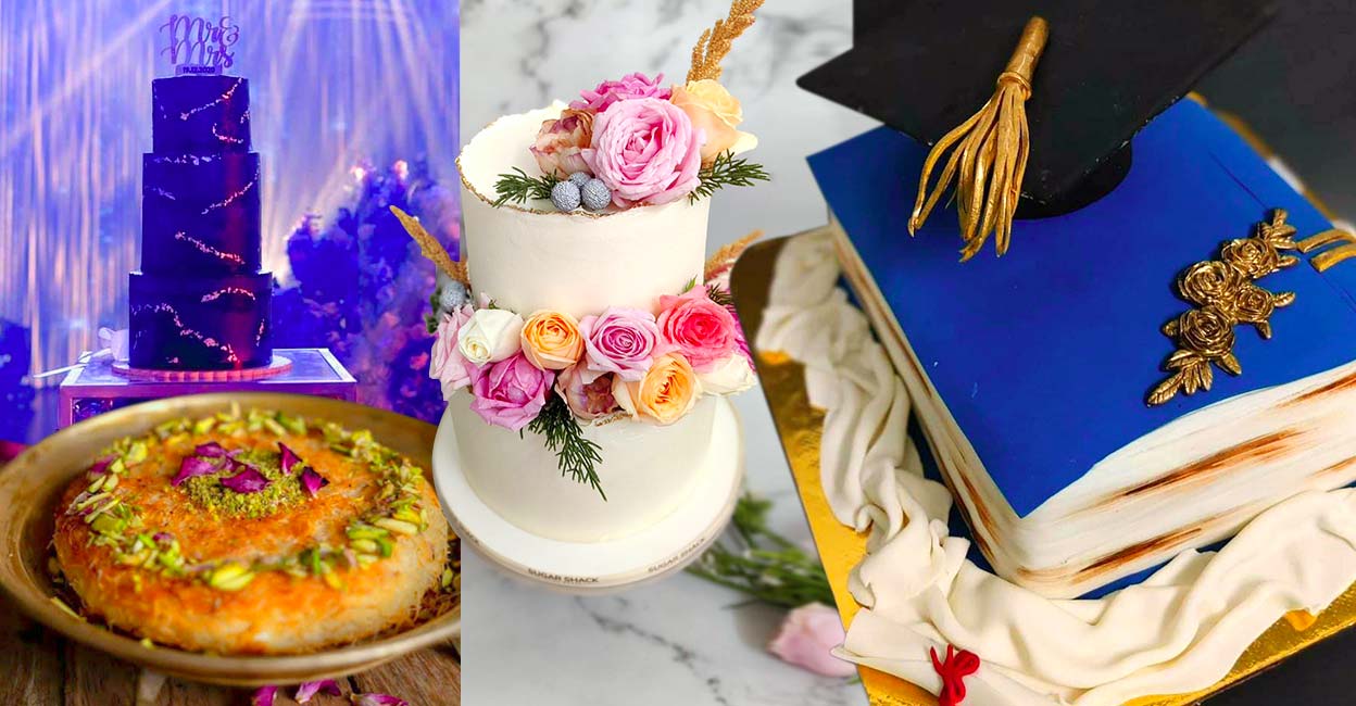 കൊതിപ്പിക്കും കേക്കുകളും അറബിക് വിഭവങ്ങളുമായി ഇറാനയുടെ ബേക്കിങ് ലോകം