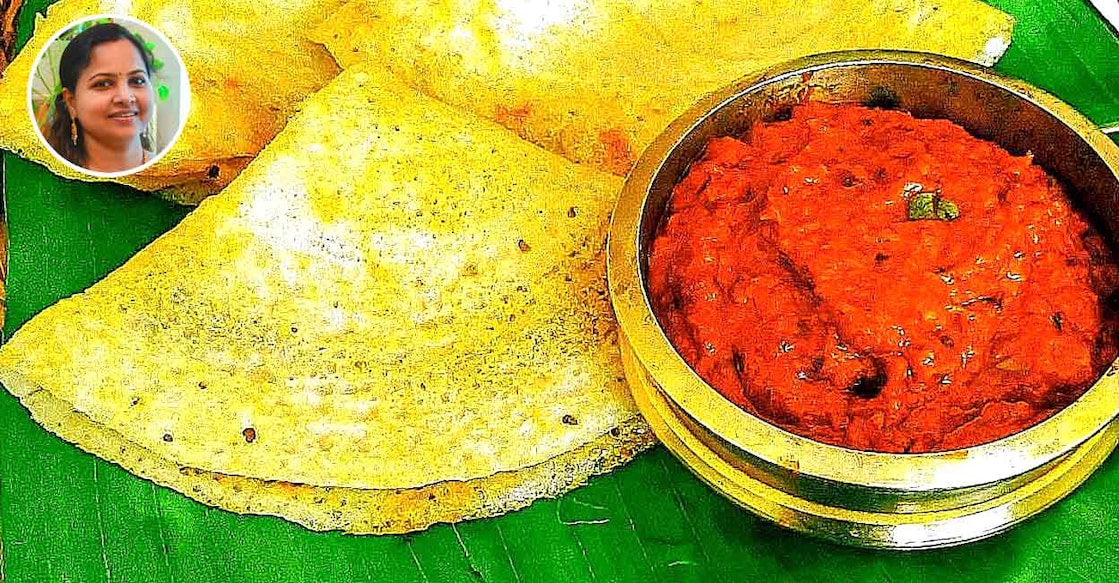 dosa-chutney dosa-chutney