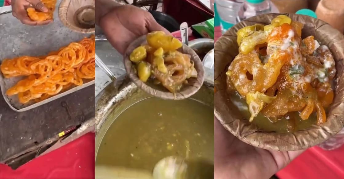 Jalebi-Aloo-Sabzi Jalebi-Aloo-Sabzi
