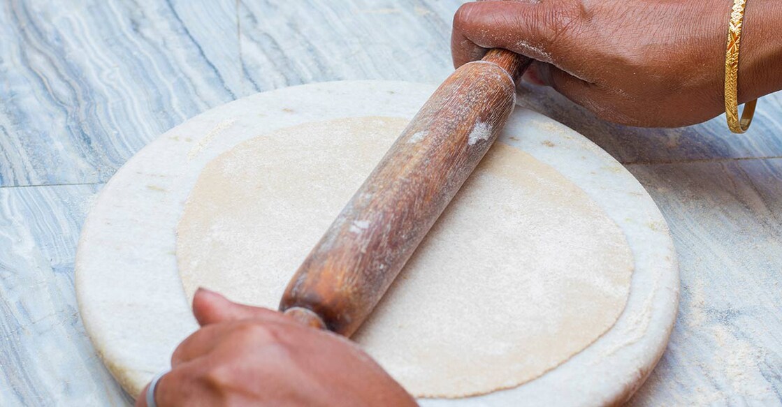 chappathi-making chappathi-making