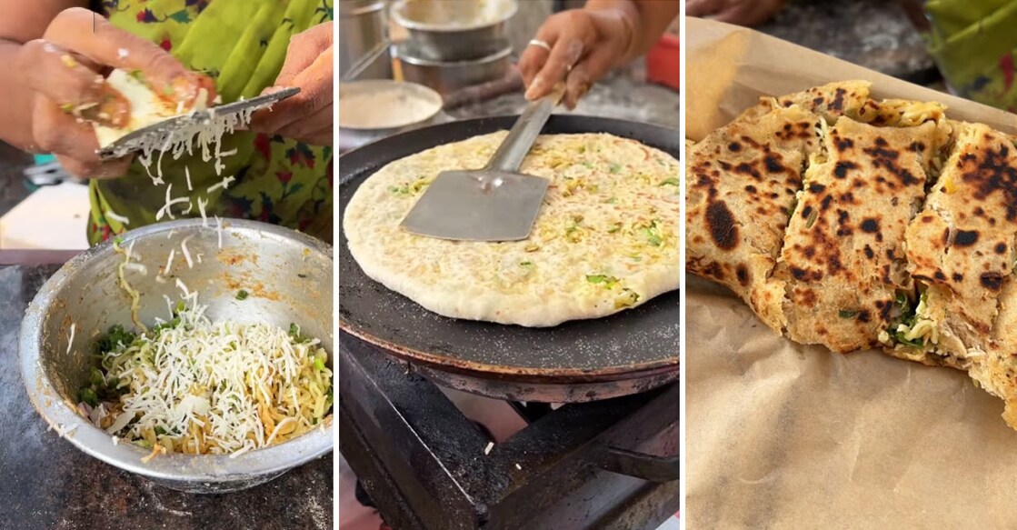 noodles-paratha noodles-paratha