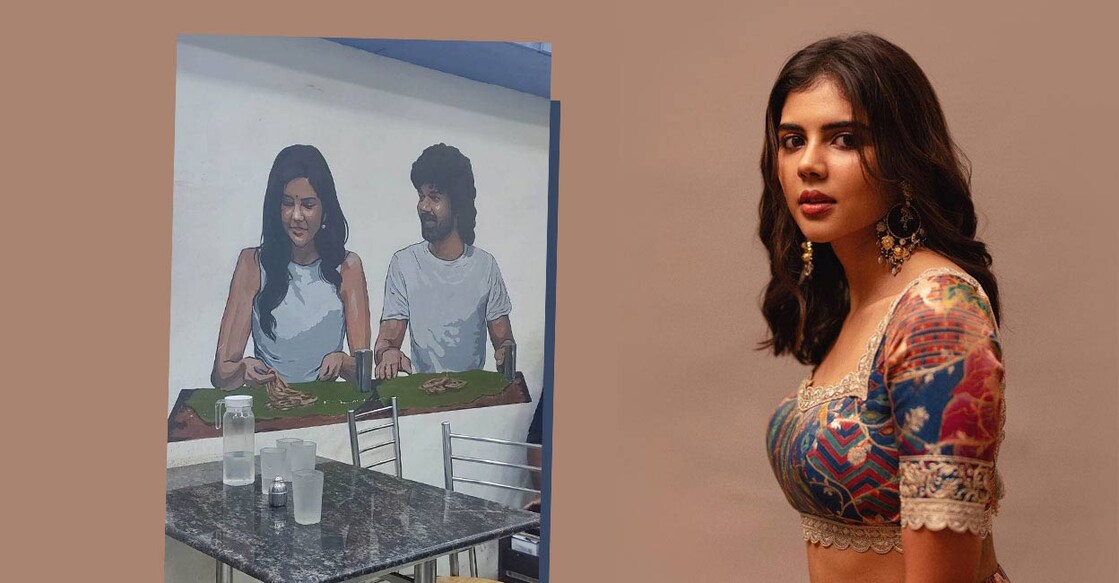 Image Credit: KARTHIK DP/Twitter and Kalyani Priyadarshan-Instagram