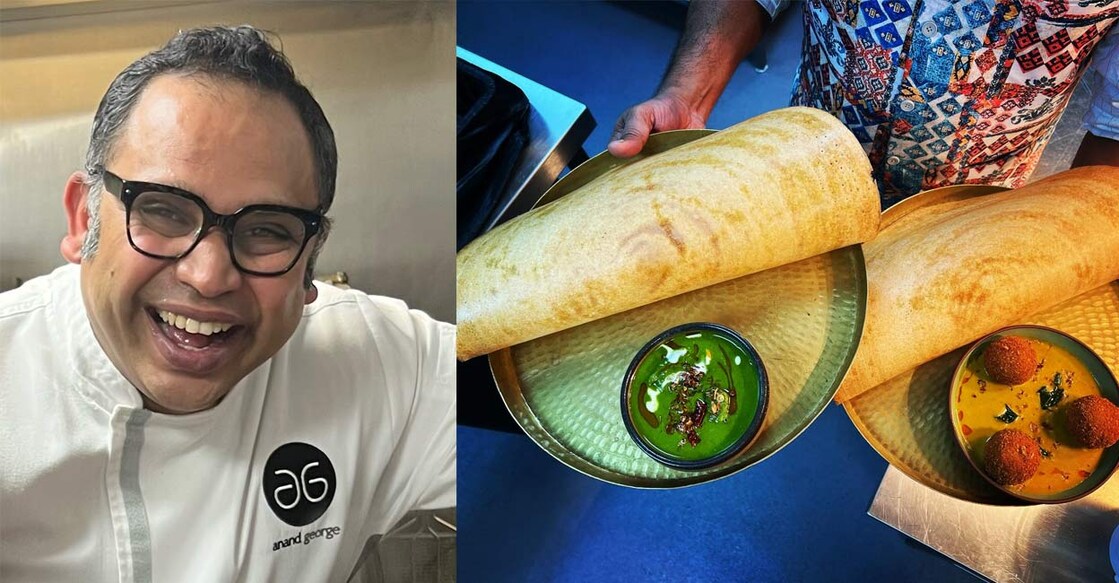 Chef Anand Joseph George