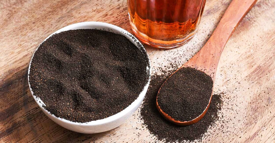 tea-powder