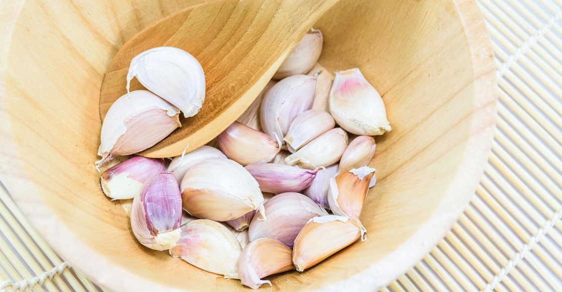 chinese-garlic Image Credit: naramit/istockphoto