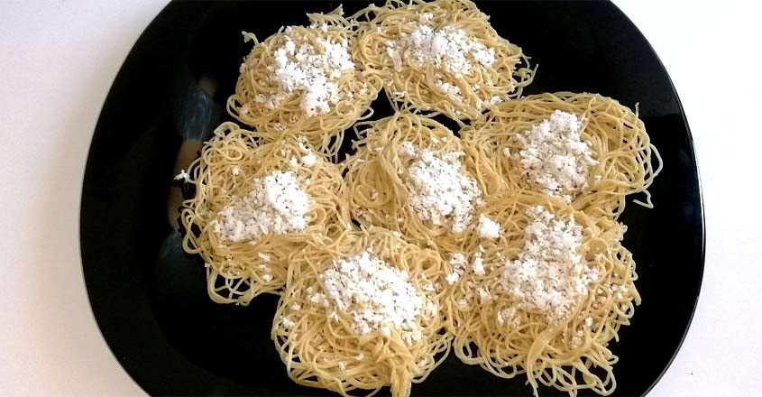 Wheat Idiyappam Wheat Idiyappam
