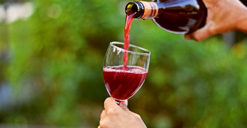 Grape Wine Grape Wine