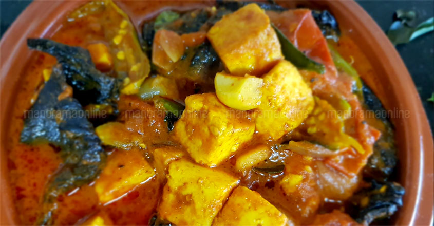 നല്ലകുടം പുളിയും മുളകും ചേർത്ത് തയാറാക്കിയ പനീർ കറി | Paneer Recipe