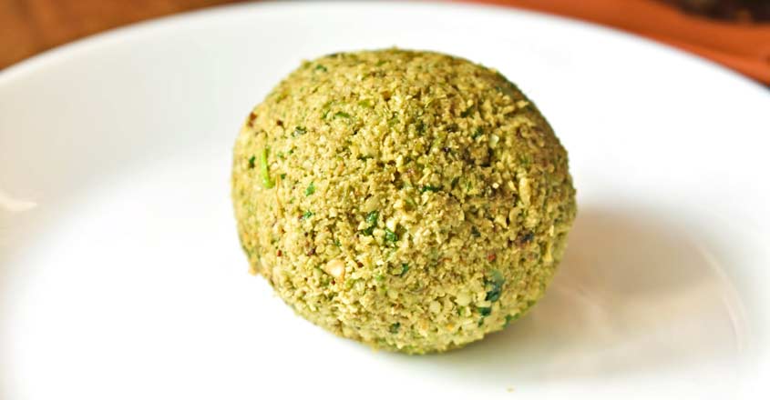 Coriander-chammanthi Coriander-chammanthi