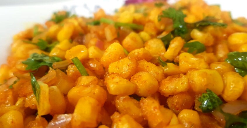 Corn Masala Corn Masala