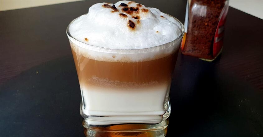 Melange coffee Melange coffee