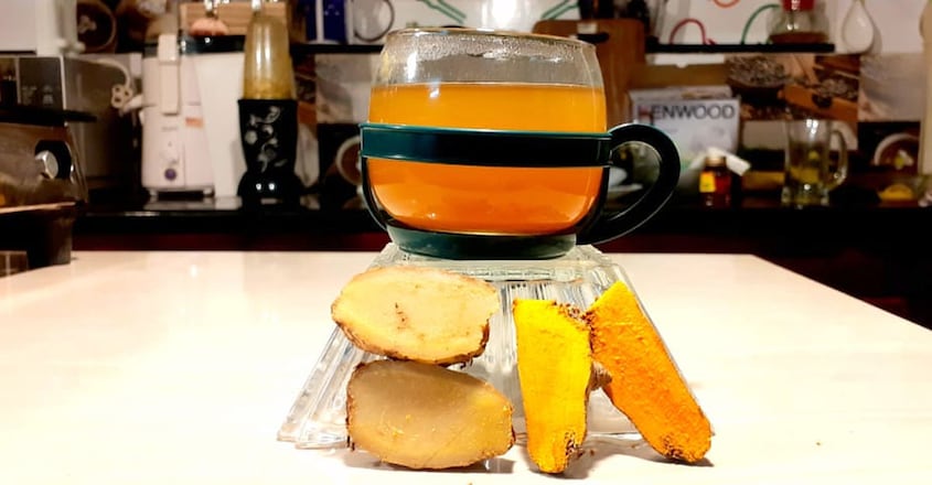 Turmeric Ginger Tea Turmeric Ginger Tea