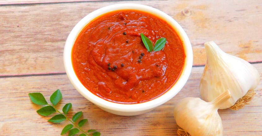 Garlic-red Garlic-red