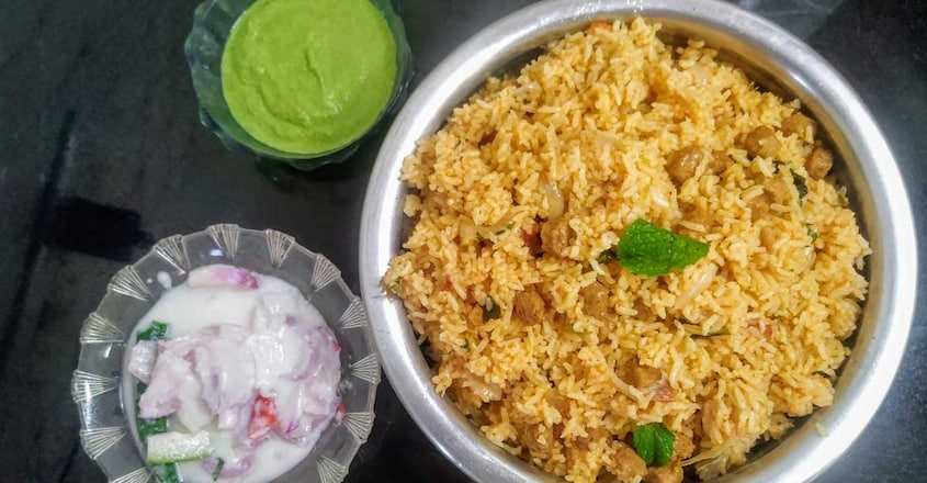 soya-biryani soya-biryani