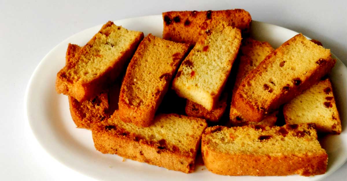 ടീ റസ്ക്ക്, ചായയ്ക്കൊപ്പം കൊറിക്കാം | Tea Rusk