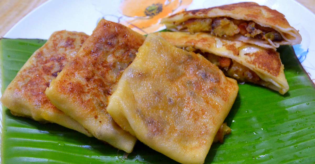 കൊതിയൂറും രുചിയിൽ പഴം പത്തിരി | Sweet Banana Pathiri