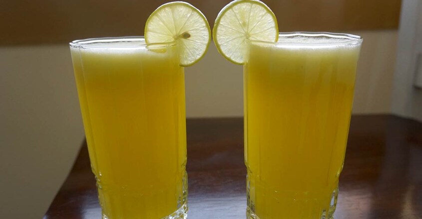 പൈനാപ്പിൾ ജ്യൂസ് എളുപ്പത്തിൽ കൂടുതൽ രുചികരമായി | Tasty Pineapple Juice