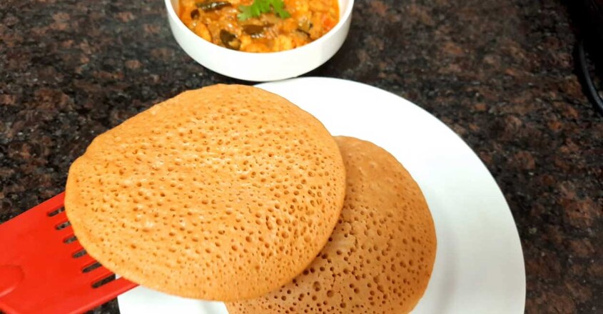 wheat-appam wheat-appam