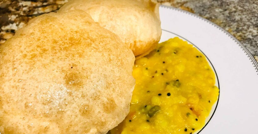 wheat-poori wheat-poori