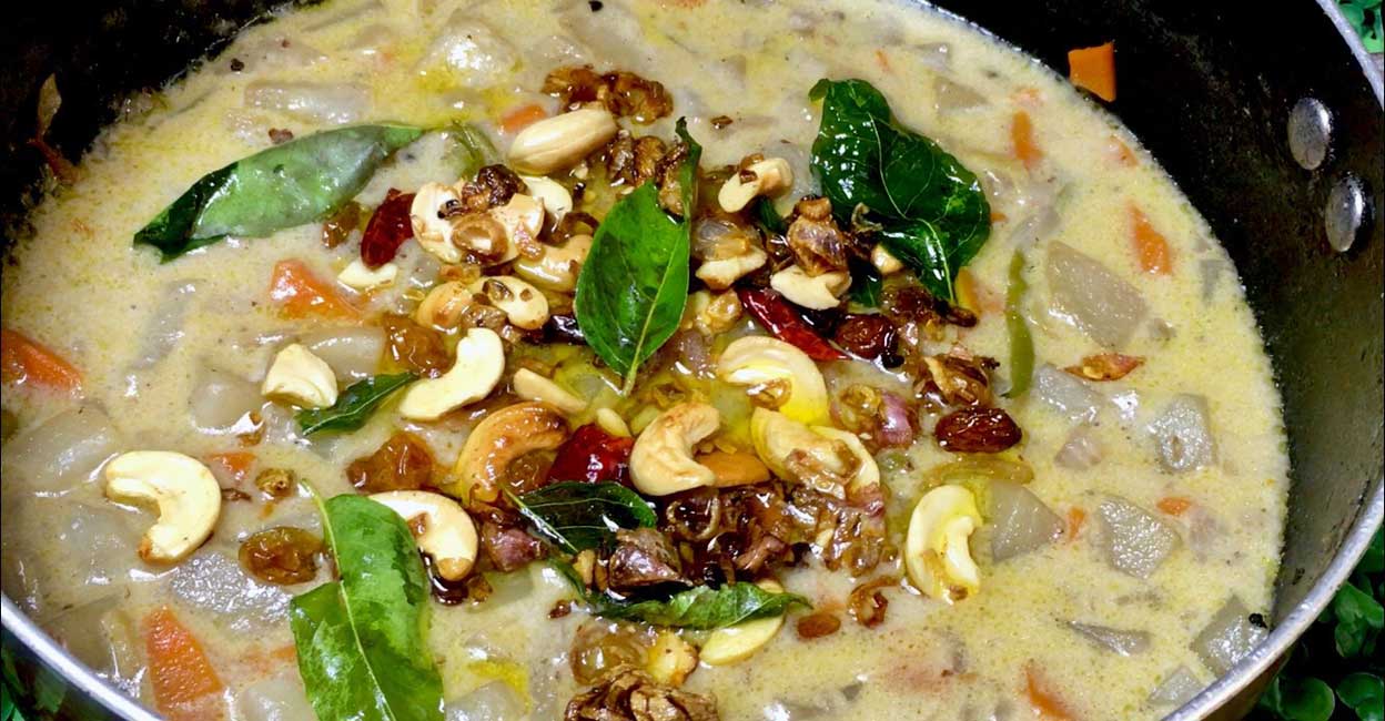 വൈറ്റ് പൊട്ടറ്റോ സ്റ്റ്യു, തനി നാടൻ രുചിയിൽ Potato stew Kerala style