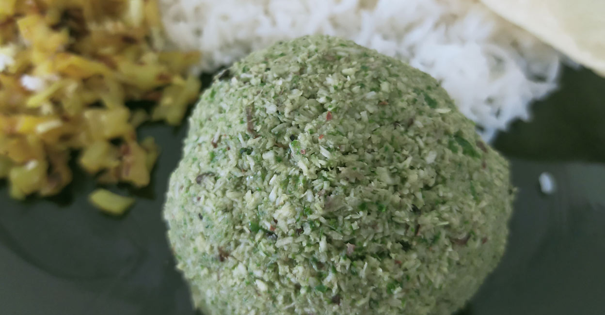 ചൂട് ചോറിനൊപ്പം കർക്കടക സ്പെഷൽ പുതിന ചമ്മന്തി Mint Chutney