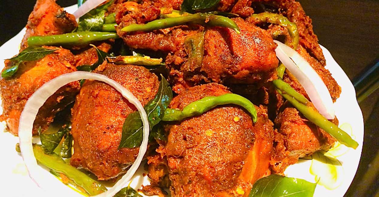 തട്ടുകട സ്റ്റൈൽ കോഴി പൊരിച്ചത് എളുപ്പത്തിൽ; ചോറിനും ചപ്പാത്തിക്കും സൂപ്പർ