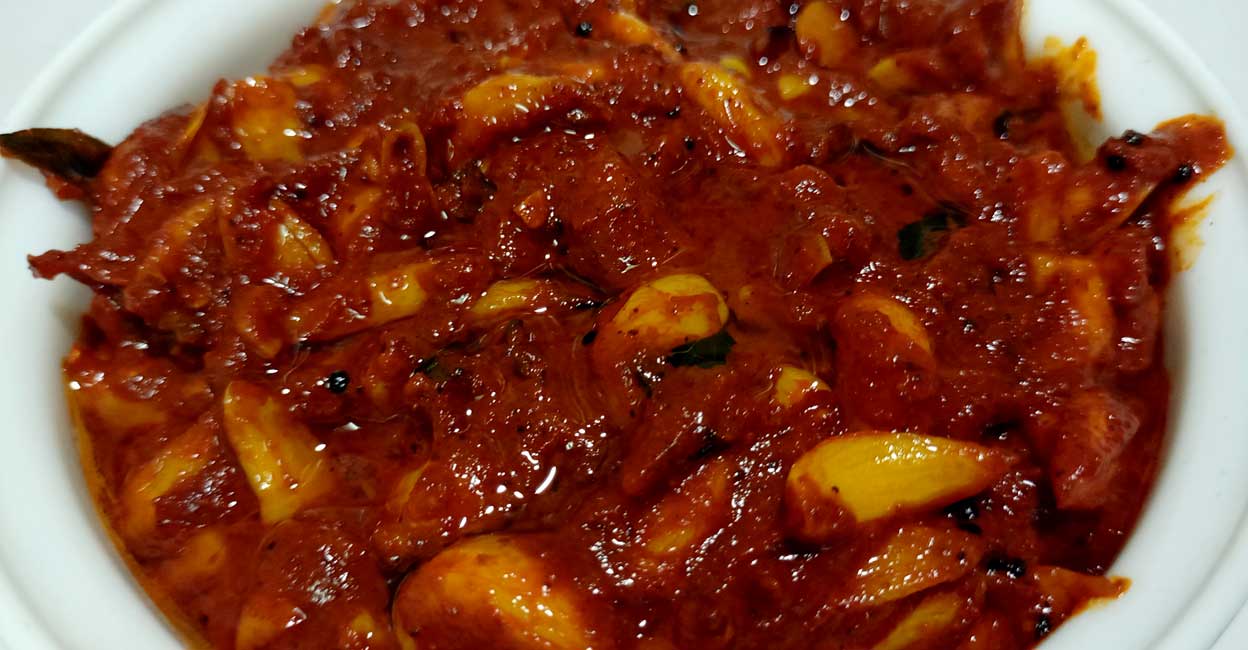 വിനാഗിരി ചേർക്കാതെ കൊതിയൂറും രുചിയിൽ വെളുത്തുള്ളി അച്ചാർ Garlic pickle without vinegar