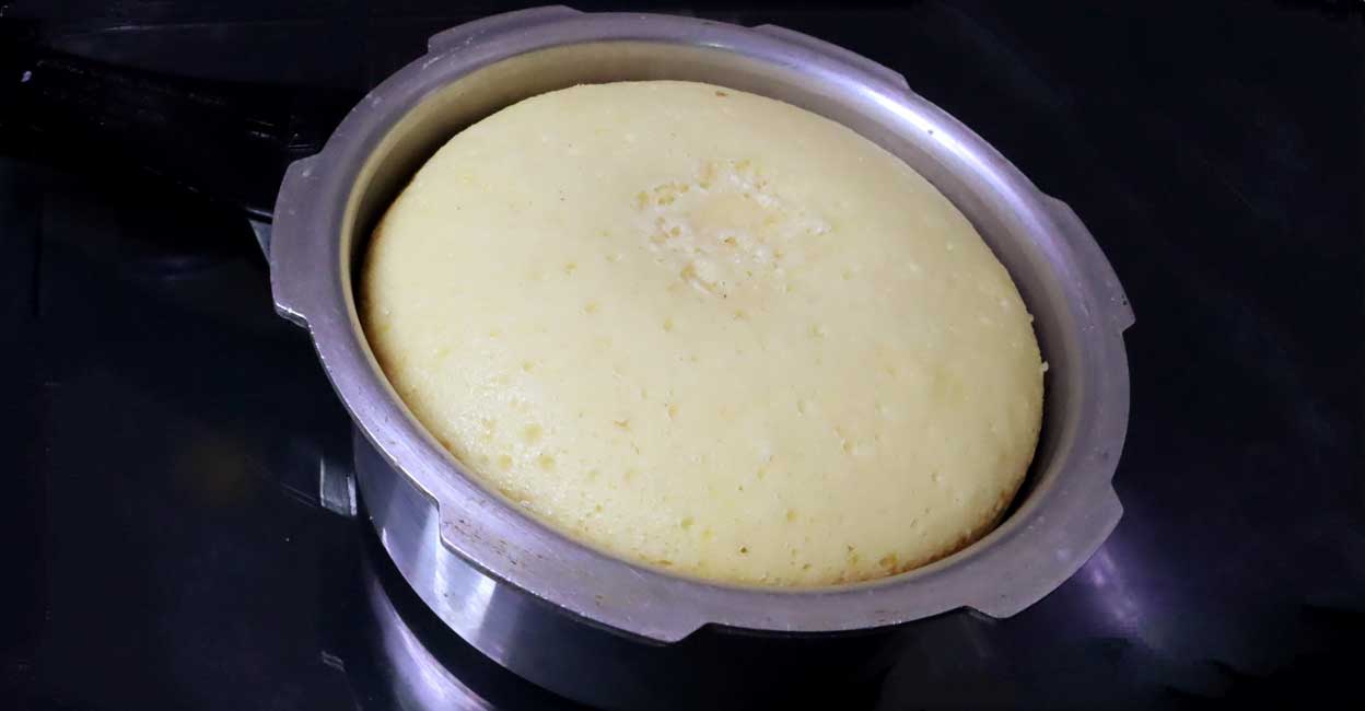 Cooker cake 2024 recipe malayalam