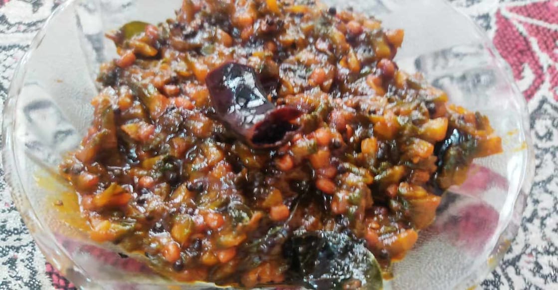 pavakka-chammanthi pavakka-chammanthi