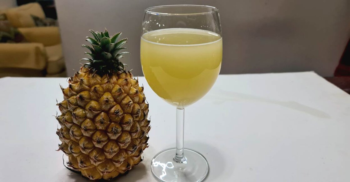 pineapple-wine