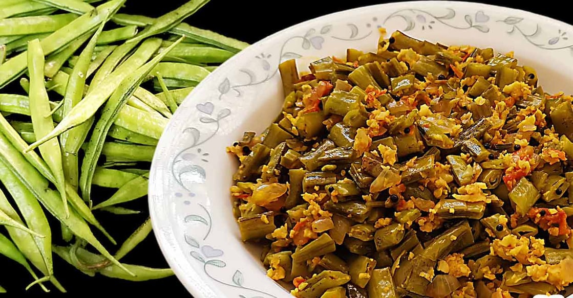 cluster-beans-thoran cluster-beans-thoran