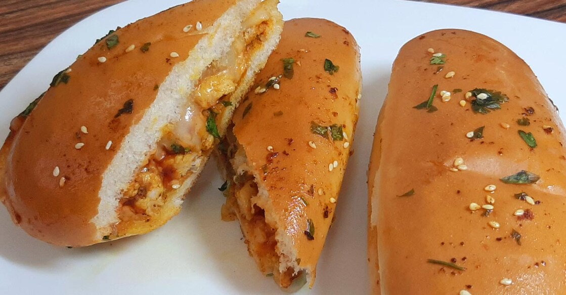 ചിക്കൻ തവ ബർഗർ