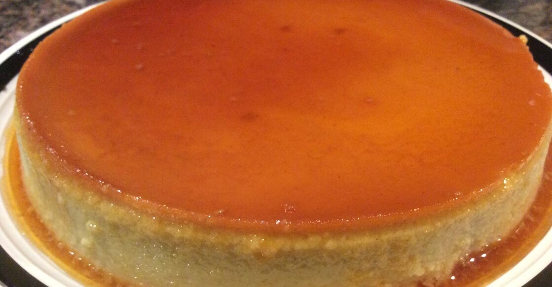 banana-flan
