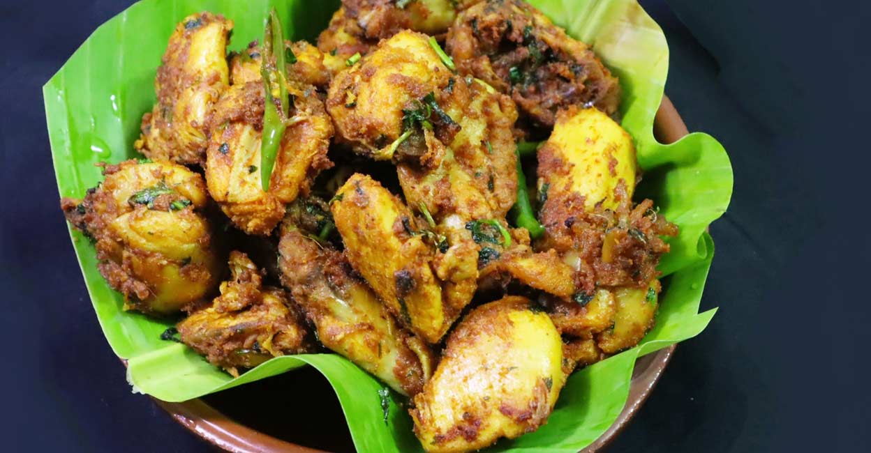 അധികം എണ്ണ ചേർക്കാതെ, ബാച്ചിലേഴ്സ് ചിക്കൻ ഫ്രൈ | Chicken fry