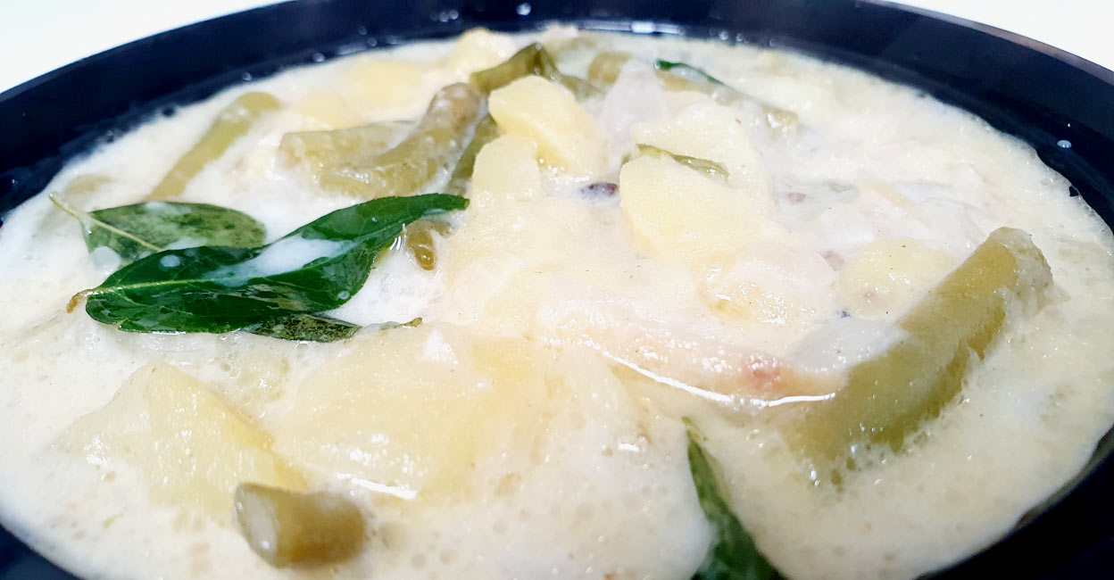 ഉരുളക്കിഴങ്ങും ബീൻസും ചേർത്തൊരു സ്റ്റ്യൂ, തേങ്ങാപ്പാൽ വേണ്ട