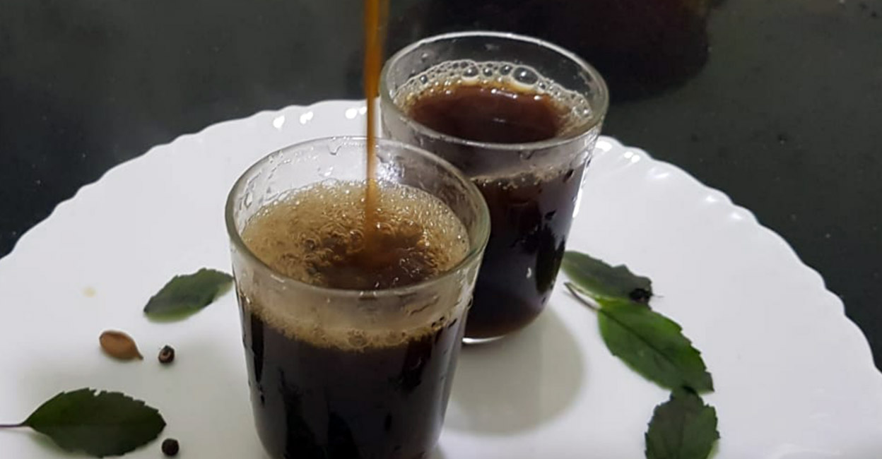 തനി നാടൻ രീതിയിൽ ചുക്ക് കാപ്പി - Dry ginger coffee | Recipe ...