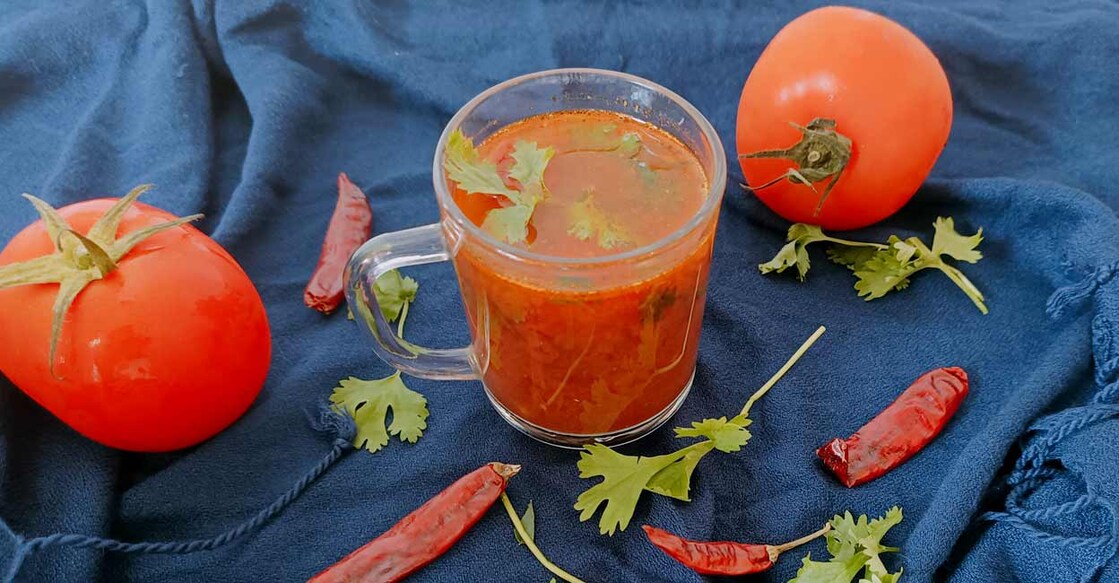 tomato-rasam tomato-rasam