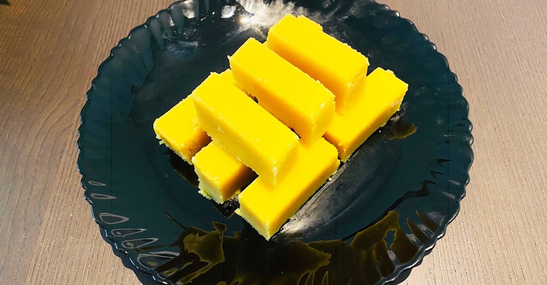 mysore-pak-recipe Image Credit: Deepthi